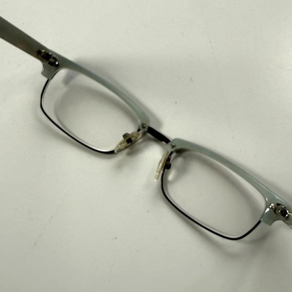 Felix + Iris Walker TCP Browline Eyeglass Frame 50-19-145 Brown Tortoise Blue‎